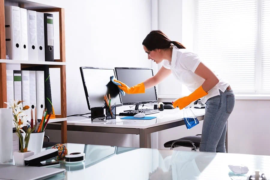 Office cleaning